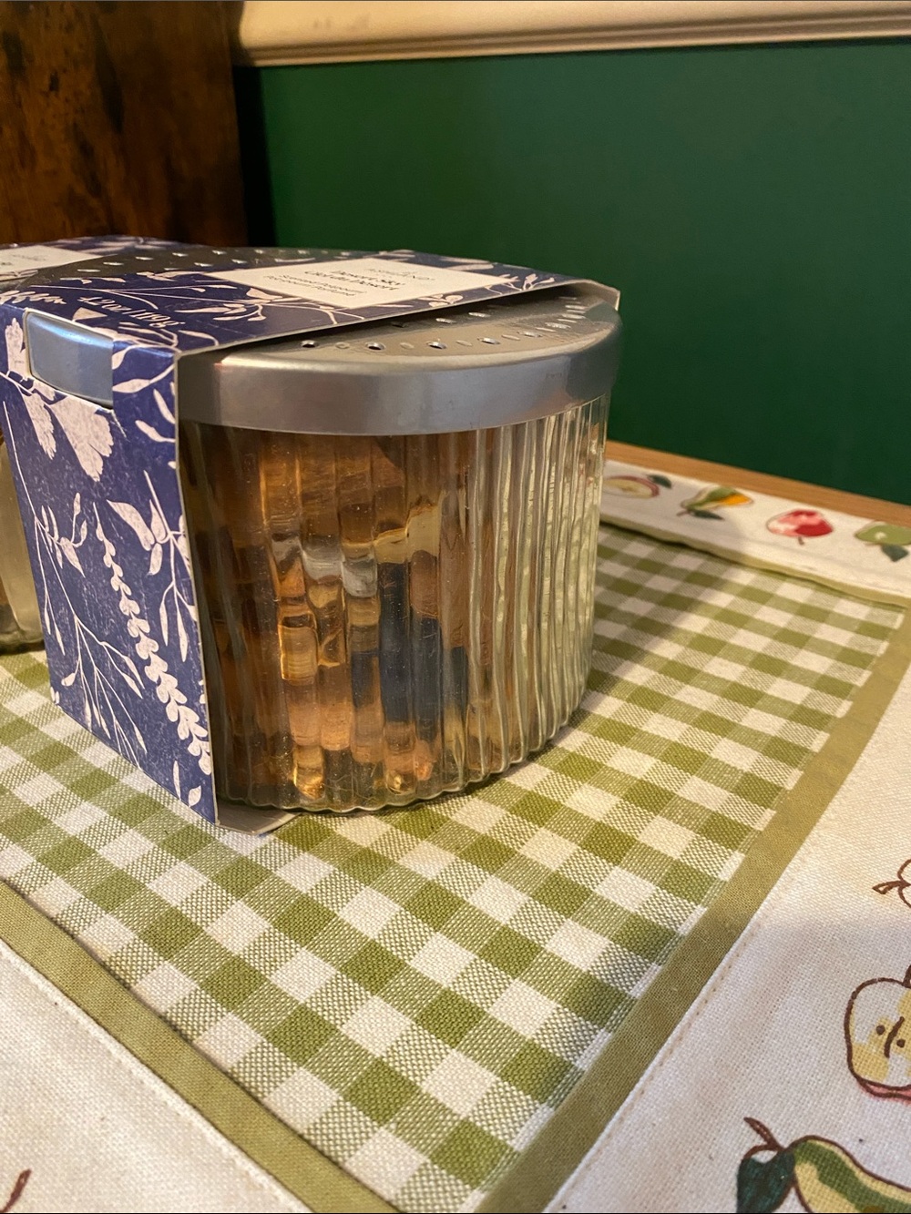 Ashland Desert Sky Potpourri Tins - Navy & Silver set of 2 NWT - Picture 3 of 5